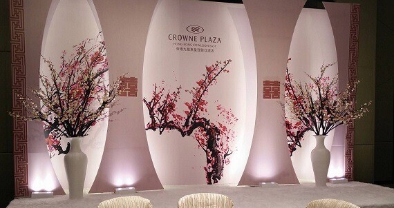 Wedding decoration@christy florist婚禮場地佈置-3-婚禮當日