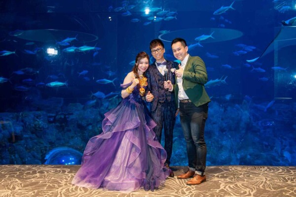 MC david l 婚禮司儀 l 婚宴統籌-4-婚禮當日