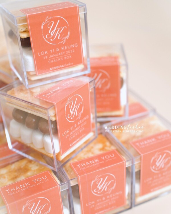 Wedding Fishes 喜帖 婚禮佈置-4-婚禮服務