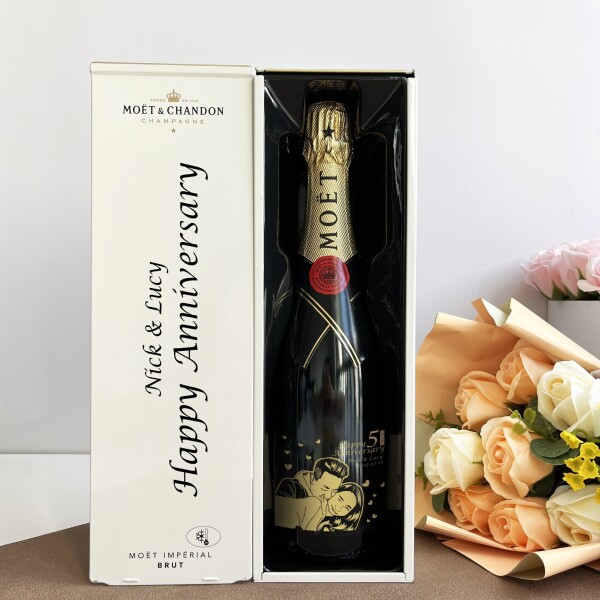 Design Your Own Wine 香港酒瓶雕刻-3-婚禮當日