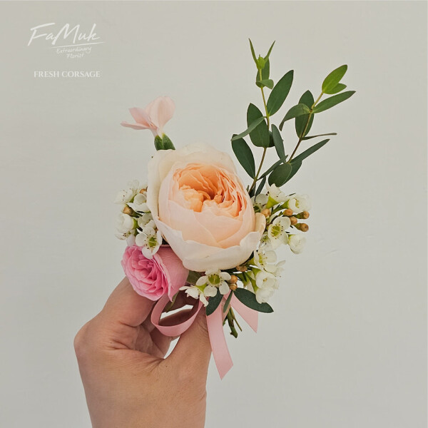 FaMuk Extraordinary Florist 花木-2-婚禮當日