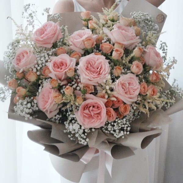 Miss Rosa Flower-1-婚禮當日