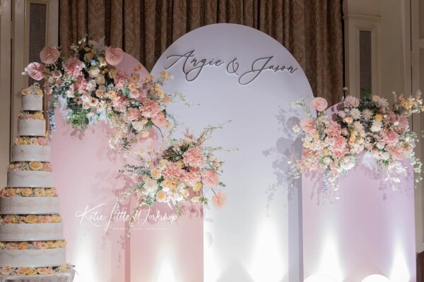 Katie Little Workshop - Wedding & Event Decoration-0-婚禮當日