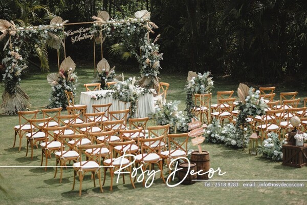 Rosy Décor-1-婚禮當日