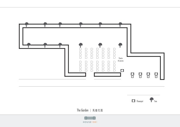 1881公館 House 1881-3-婚宴場地
