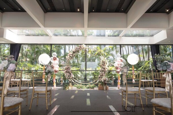 Sole Wedding Decoration-2-婚禮當日