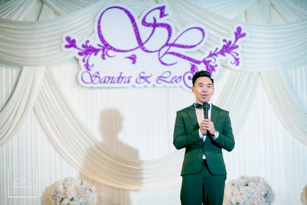 MC Peter Yuen-2-婚禮當日