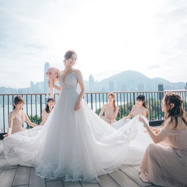 心の婚禮 Shin Wedding-3-婚紗禮服