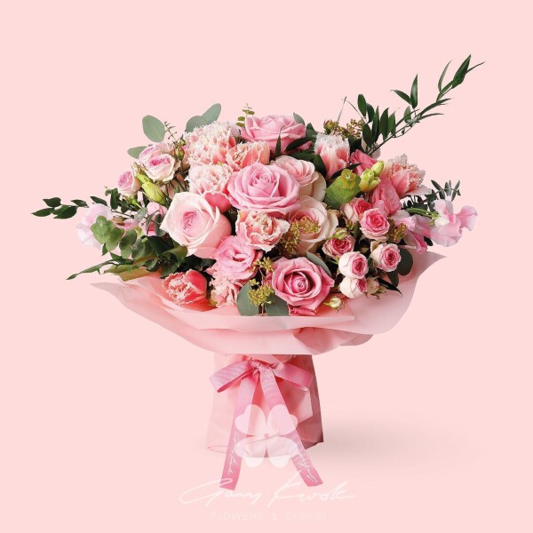 Gary Kwok Flowers l Design-3-婚禮當日