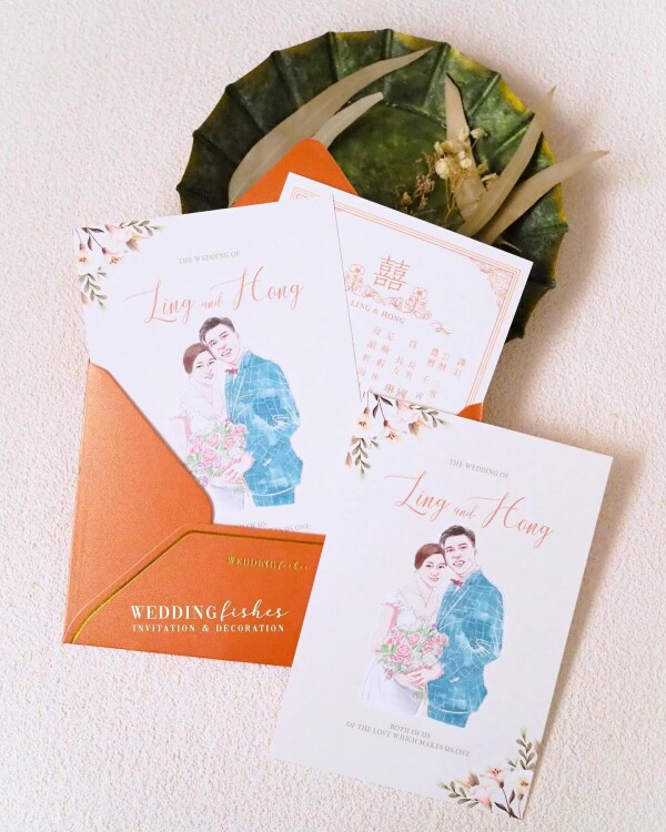 Wedding Fishes 喜帖 婚禮佈置-0-婚禮服務