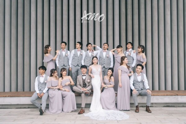 AMO Bridal 姊妹裙·晚裝·化妝造型-0-婚紗禮服