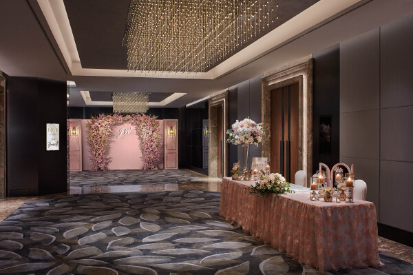 香港JW萬豪酒店 JW Marriott Hotel Hong Kong-3-婚宴場地