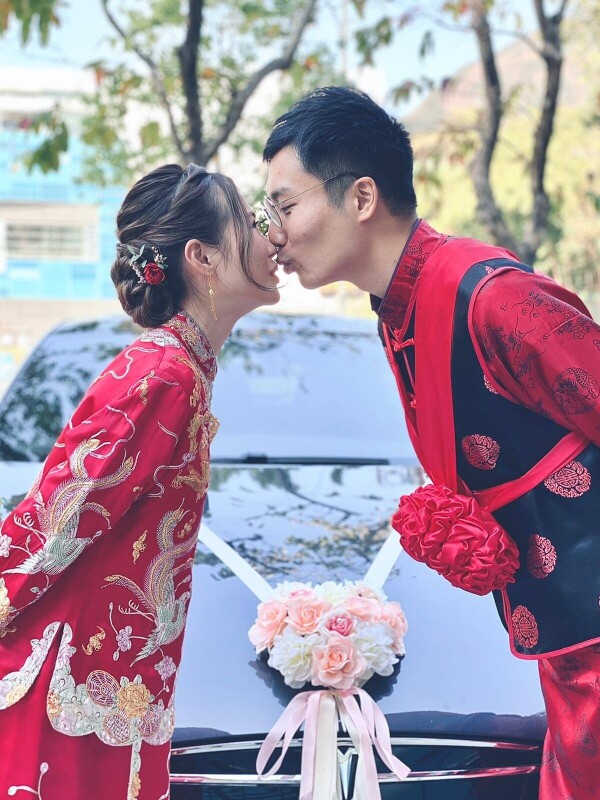 囍駕 - 旅遊巴 • 結婚花車-4-婚禮當日