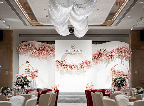 香港喜來登酒店 Sheraton Hong Kong Hotel & Towers-1-婚宴場地