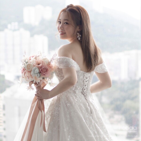Hoolala Wedding Production-4-化妝美容