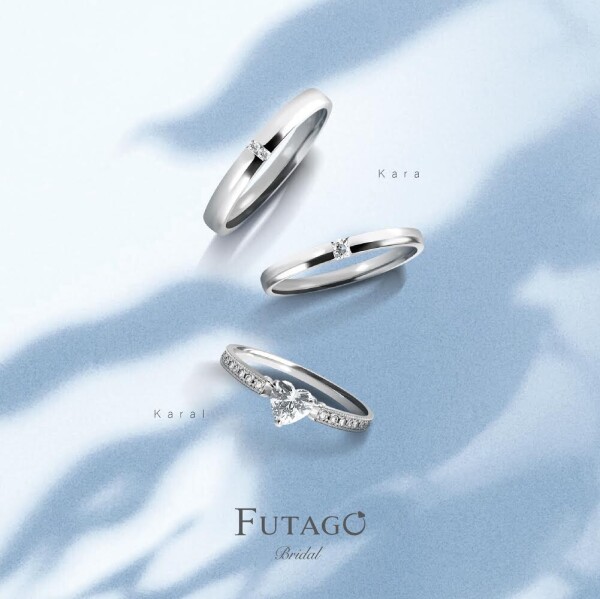 FUTAGO日本結婚指輪專門店  FUTAGO Bridal-2-婚戒首飾
