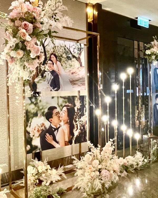 101 Forest Event Decoration-2-婚禮當日