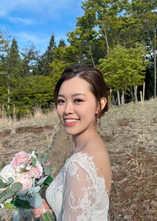 Daffie Lo Makeup-4-化妝美容