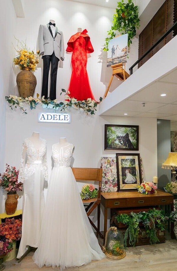 Adele Bridal Couture-2-婚紗禮服