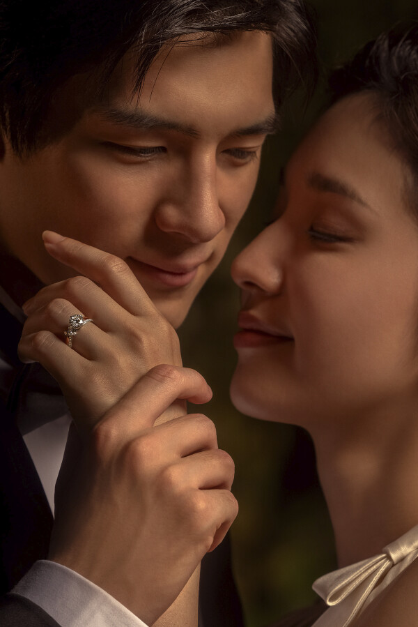 周生生 Chow Sang Sang-3-婚戒首飾