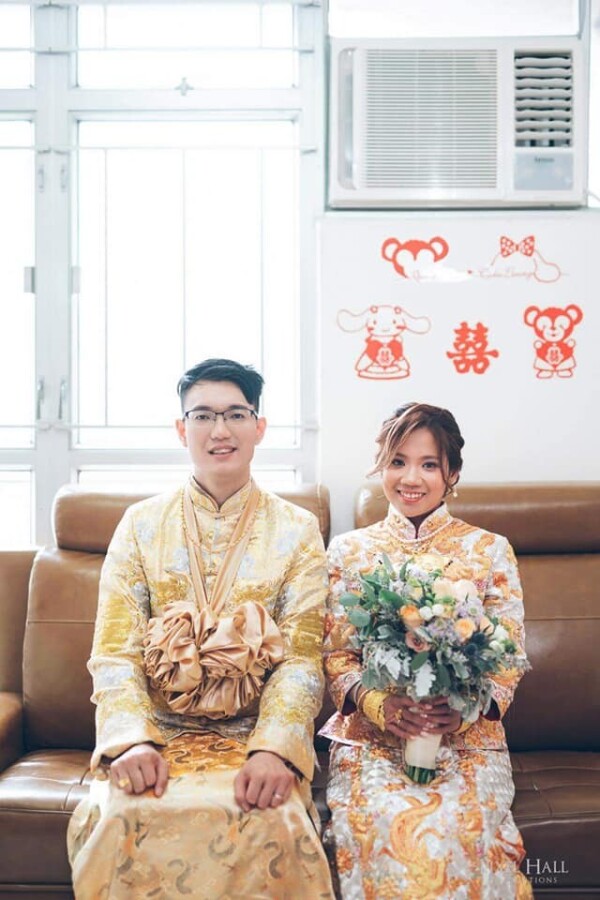 永隆繡莊 Wing Lung Embroidery-4-婚紗禮服