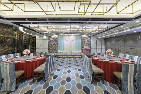 彩福喜宴 (國都廣場) Choi Fook Delight Banquet (Olympia Plaza)-2-婚宴場地