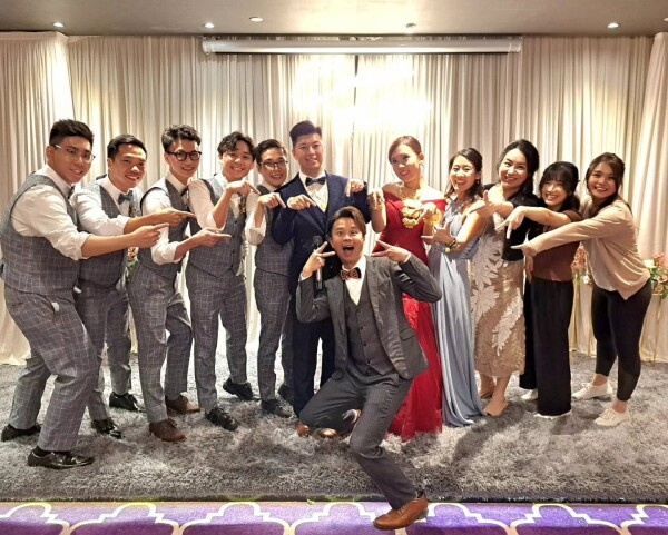 Wedding MC Jack-4-婚禮當日