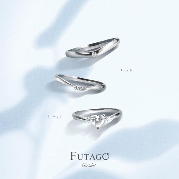 FUTAGO日本結婚指輪專門店  FUTAGO Bridal-1-婚戒首飾