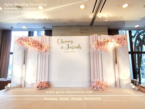 Aplus wedding decoration-2-婚禮當日