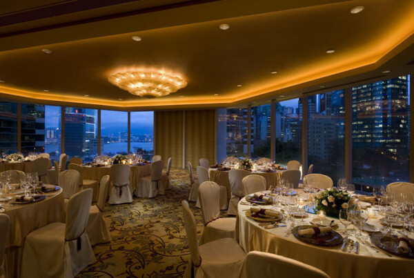 香港港麗酒店 Conrad Hong Kong-3-婚宴場地