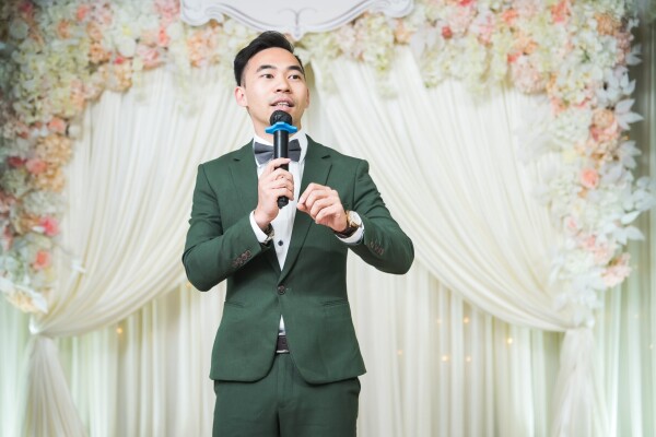 MC Peter Yuen-4-婚禮當日