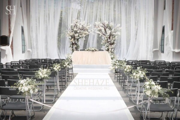 Shehaze Creative Event & Wedding Pro.-0-婚禮當日
