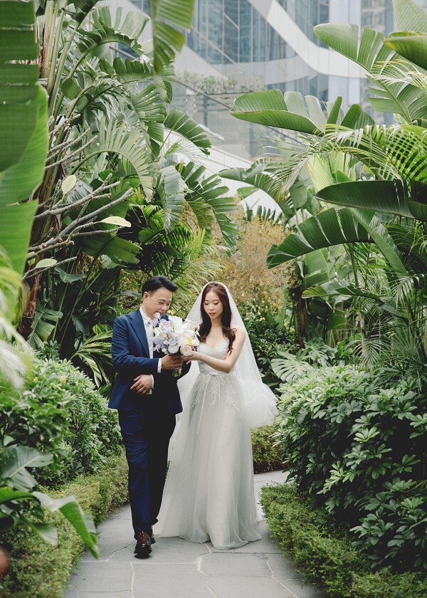 香港銀樾美憬閣酒店 THE SILVERI HONG KONG–MGALLERY-3-婚宴場地