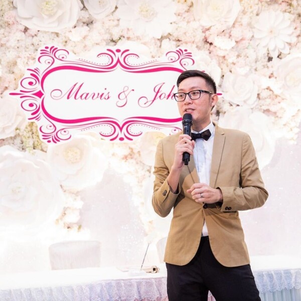 Wedding MC Alex 專業司儀-1-婚禮當日
