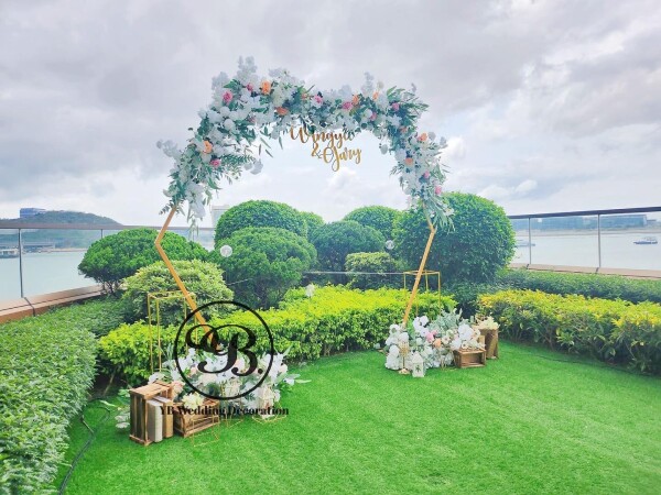 YB Wedding Decoration-0-婚禮當日