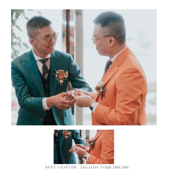 Next Chapter LGBT-3-蜜月婚禮