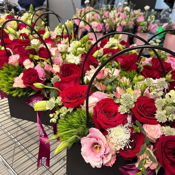 御花店 Flower Bouquet HK-3-婚禮當日