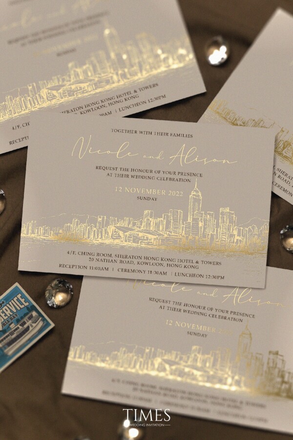 Times Wedding 喜帖-2-婚禮服務
