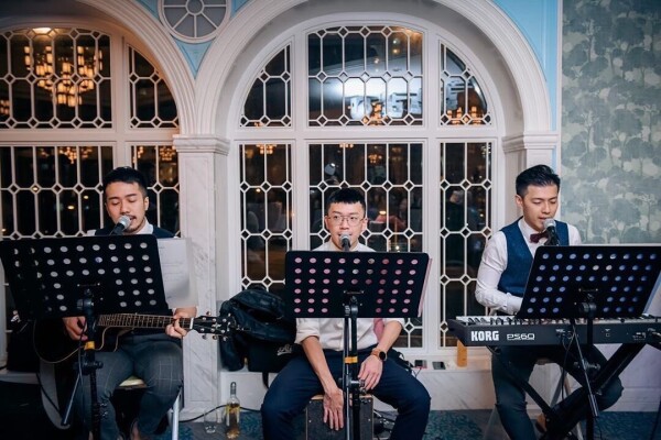 嘆佬 No Time-1-婚禮當日