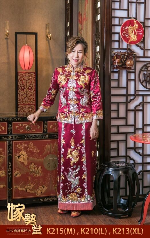 嫁勢堂中式裙褂專門店 Marry Hall-4-婚紗禮服