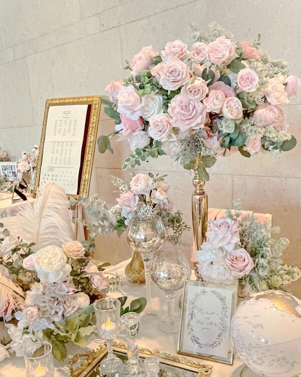 101 Forest Event Decoration-4-婚禮當日