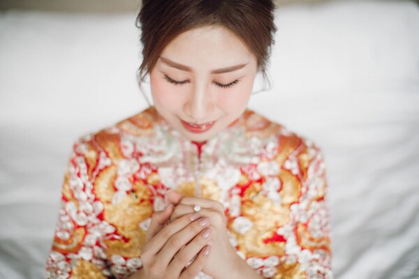 So In Love 囍緣 Kaman Liu-1-化妝美容