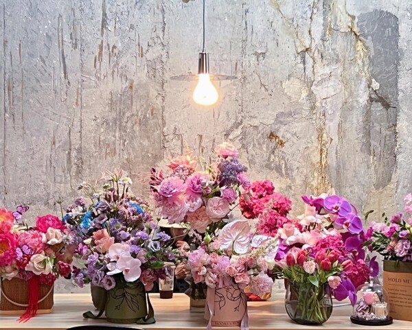 花悅 (香港瑰麗酒店) Blooms and Blossoms (Rosewood Hong Kong)-0-婚禮當日