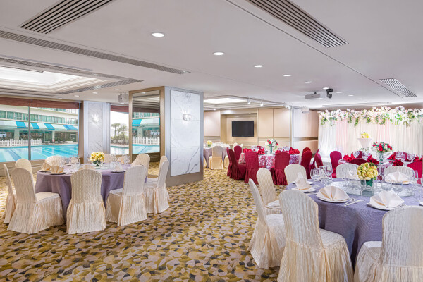 麗豪酒店 Regal Riverside Hotel-1-婚宴場地