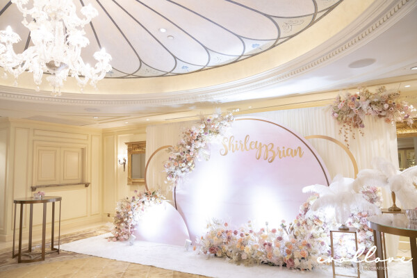 evollove Wedding Decoration-4-婚禮當日