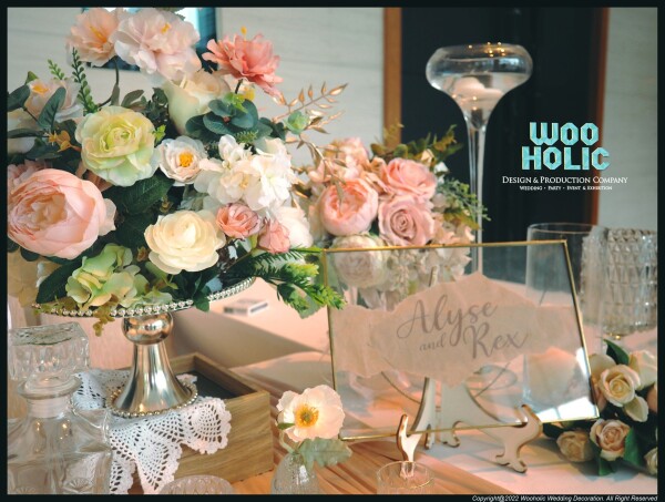 Wooholic Wedding Decoration-0-婚禮當日