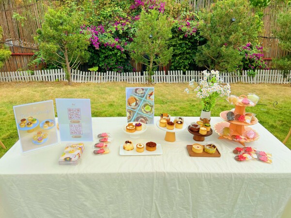 Bubble Bu Cakery-0-婚禮當日