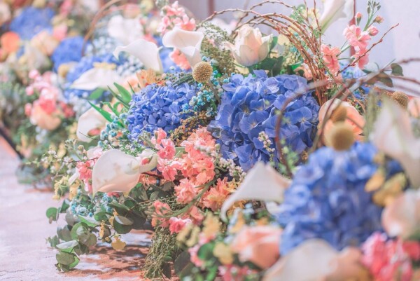 御花店 Flower Bouquet HK-0-婚禮當日