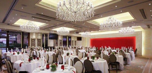 美心皇宮 (沙田大會堂) Maxim's Palace (Sha Tin Town Hall)-4-婚宴場地