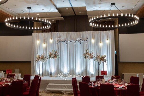 Katie Little Workshop - Wedding & Event Decoration-4-婚禮當日